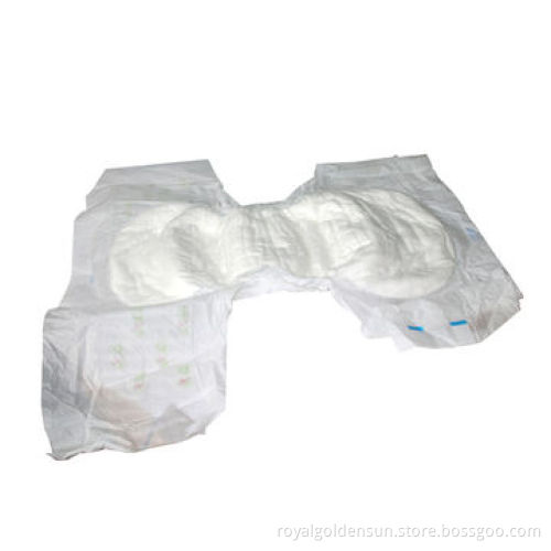 Disposable adult diapers with PP tapes